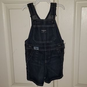 Oshkosh boys denim shortalls